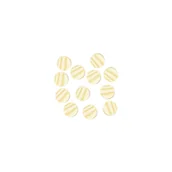 Kołki - WOLFCRAFT Płytki stożkowe do sęków fi 25 mm 20 szt. - miniaturka - grafika 1