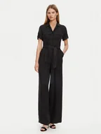 Kombinezony - Guess Kombinezon W5GD97 WH6E0 Czarny Regular Fit - miniaturka - grafika 1
