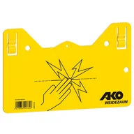 Akcesoria jeździeckie - Tabliczka ostrzegawcza na ogrodzenie elektryczne - miniaturka - grafika 1