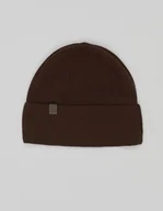 Czapki damskie - czapka cannava brąz - miniaturka - grafika 1