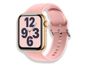 Smartwatch - CGV Geko Watch 2 Pro Różowy - miniaturka - grafika 1