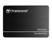 Dyski SSD - Transcend 64GB 2,5" SATA SSD SSD420K  - miniaturka - grafika 1