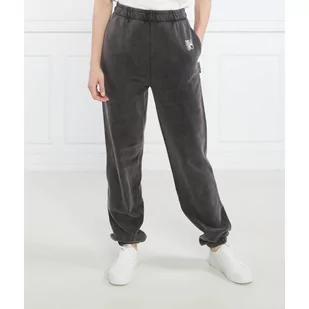 HUGO Spodnie dresowe Njola_1 | Relaxed fit - Dresy damskie - miniaturka - grafika 1