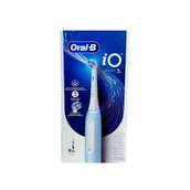 Szczoteczki elektryczne - Oral-B iO 3S Ice Blue - miniaturka - grafika 1