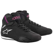 Buty motocyklowe - Alpinestars Unisex Nc buty motocyklowe, czarne, 41 EU - miniaturka - grafika 1