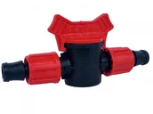 Pozostałe akcesoria do akwarium - Zawór Kulowy Na Wąż 12/16mm Zaciskany - miniaturka - grafika 1