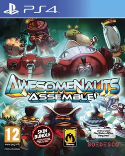 Awesomenauts Assemble! GRA PS4 - Gry PlayStation 4 - miniaturka - grafika 1