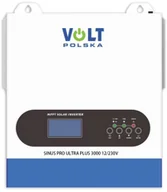 Zasilacze awaryjne UPS - Przetwornica Inwerter solarny SinusPro ULTRA PLUS 3000 12/230V 1500/3000W + 100A MPPT 30-500V - miniaturka - grafika 1