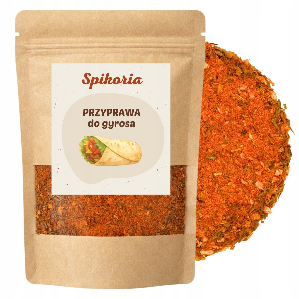 Przyprawa do GYROSA 400g świeża aromatyczna wysoka jakość Spikoria