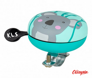 Dzwonki do roweru - Dzwonek Rowerowy Kellys Bell 65 Kiddie |  Koala - miniaturka - grafika 1