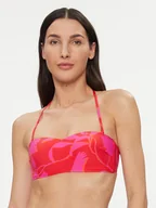 Stroje kąpielowe - Seafolly Góra od bikini CheckIn 30877 Czerwony - miniaturka - grafika 1