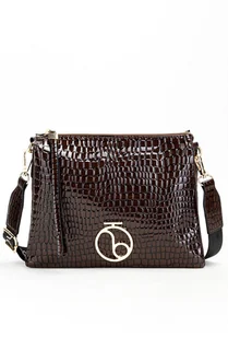 Trzykomorowa listonoszka Nobo - Torebki damskie - miniaturka - grafika 1