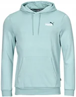 Bluzy męskie - Puma bluza męska sportowa bawełniana z kapturem wkładana kangurka - XXL - miniaturka - grafika 1