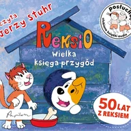 Audiobooki dla dzieci i młodzieży - Posłuchajki. Reksio. Wielka księga przygód - miniaturka - grafika 1