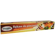 Folia, papier śniadaniowy, serwetki - 3M Grosik RĘKAW DO PIECZENIA GROSIK 29CM zakupy dla domu i biura 8571012408 - miniaturka - grafika 1