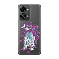 Etui i futerały do telefonów - ERT GROUP etui na telefon Oneplus NORD 2T 5G, case oryginalny i oficjalnie licencjonowany przez Star Wars, wzór R2D2 002, optymalnie dopasowane, plecki z TPU częściowo przeźroczyste - miniaturka - grafika 1