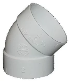 Kolano 45 stopni - Odkurzacze przemysłowe - miniaturka - grafika 1