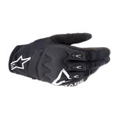 Rękawice motocyklowe - Rękawice Cross Alpinestars Techdura CzarnyXL - miniaturka - grafika 1