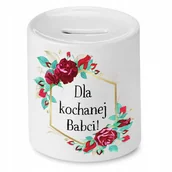 Skarbonki - Skarbonka Dla Zawodnika na Urodziny na Prezent z Nadrukiem ze Zdjęciem + Opakowanie na prezent (wzór 02) - miniaturka - grafika 1