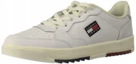 Buty sportowe męskie - Tommy Hilfiger Męskie trampki Tommy Jeans Retro - miniaturka - grafika 1