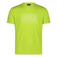 Koszulki męskie - CMP - Koszulka męska, Limegreen, 48, Limegreen, 44 - miniaturka - grafika 1