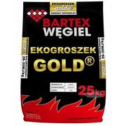 Materiały opałowe - Ekogroszek Bartex Gold 1000kg - miniaturka - grafika 1