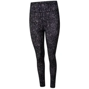 Damskie legginsy Dare 2b Influential Tight 2023 Rozmiar: XXL / Kolor: czarny/różówy - Spodnie sportowe damskie - miniaturka - grafika 1