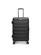 Nerki - GINO ROSSI Walizka średnia CEO-GIN-M-001-05-BLACK Czarny - miniaturka - grafika 1