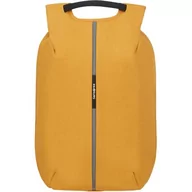 Torby na laptopy - Samsonite Antykradzieżowy plecak na laptopa Securipak M - sunset yellow 128822-1843 - miniaturka - grafika 1