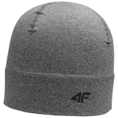 Czapki damskie - Czapka 4F Szara H4Z22 Caf002 25S S/M - miniaturka - grafika 1