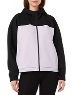 Bluzy damskie - 4F Damska bluza H4Z22-bld018, fioletowa (Light Violet), XS, fioletowy (Light Violet) - miniaturka - grafika 1