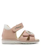 Buty dla dziewczynek - Primigi Sandały 3859011 Beżowy - miniaturka - grafika 1