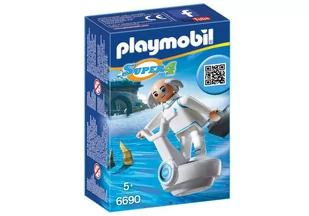 Playmobil Super 4 Dr X 6690 - Klocki - miniaturka - grafika 1