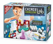 Mały naukowiec - Laboratorium chemiczne 200 eksperymentów 8364 - miniaturka - grafika 1