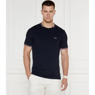 BOSS GREEN Polo Taul | Slim Fit | stretch - Koszule męskie - miniaturka - grafika 1