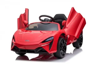 Pojazd Mclaren Artura Czerwony - Pojazdy elektryczne dla dzieci - miniaturka - grafika 7
