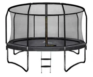 Trampoliny - Trampolina ogrodowa MALATEC, z siatką i drabinką - miniaturka - grafika 1