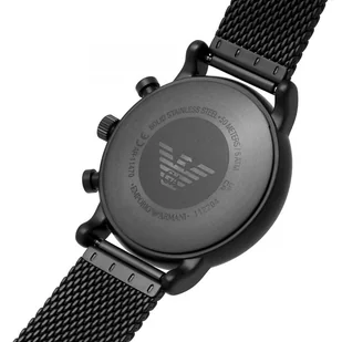 Zegarek Emporio Armani Casual Watch AR11470, czarny, One Size - Zegarki męskie - miniaturka - grafika 5