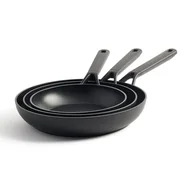 Patelnie - Patelnie ceramiczne 20 cm + 24 cm + 28 cm / KitchenAid - miniaturka - grafika 1