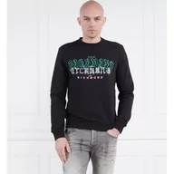 Bluzy męskie - John Richmond Bluza | Regular Fit - miniaturka - grafika 1