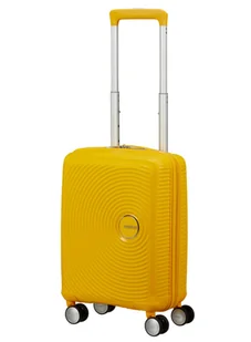 Walizka dziecięca American Tourister Soundbox Mini - golden yellow - Walizki - miniaturka - grafika 1