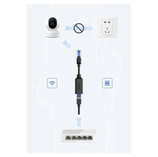 Ugreen przedłużacz kabel internetowy Ethernet RJ45 Cat8 40000 Mbps/ 40 Gbps 1m czarny (NW192 50199) - Kable USB - miniaturka - grafika 9