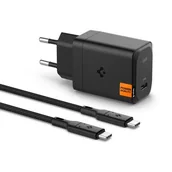 Ładowarki do telefonów - Ładowarka sieciowa SPIGEN ArcStation Pro GAN-651 65W Czarny - miniaturka - grafika 1