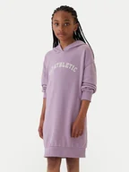 Sukienki i spódniczki dla dziewczynek - Gap Sukienka dzianinowa 526055-02 Różowy Regular Fit - miniaturka - grafika 1