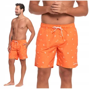 SZORTY PLAŻOWE KRÓTKIE SPODENKI KĄPIELOWE MĘSKIE KĄPIELÓWKI MODNE MORAJ 3XL - Kąpielówki męskie - miniaturka - grafika 1