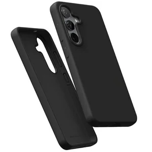 Etui MERCURY Pure MagSafe Silicone do Samsung Galaxy S25 Czarny - Etui i futerały do telefonów - miniaturka - grafika 1