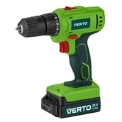 Wiertarko-wkrętarki akumulatorowe - Verto 50G290 20V 1x1,5Ah - miniaturka - grafika 1