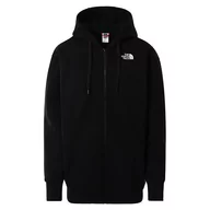 Bluzy sportowe damskie - The North Face Open Gate Full-Zip Hoodie > 0A55GPJK31 - miniaturka - grafika 1