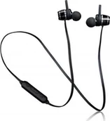 Słuchawki - Lenco EPB-030 (Schwarz) - miniaturka - grafika 1