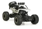 Zabawki zdalnie sterowane - Samochód RC Rock Crawler 1:12 4WD METAL srebrny - miniaturka - grafika 1